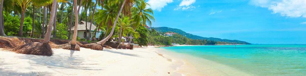 Praias da Tailândia.